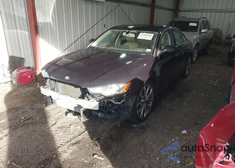 2015 Audi A6 2.0T Premium z USA, uszkodzony, nr VIN WAUGFAFC4FN015064